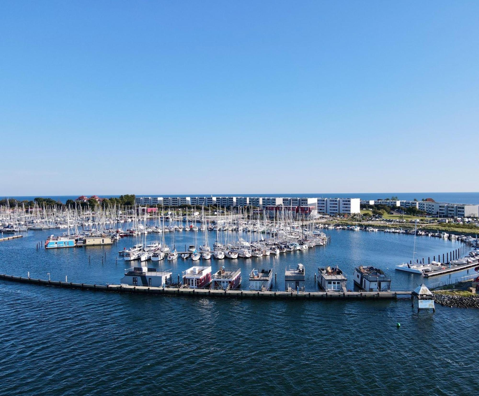 Hausboot Fehmarn Otel Dış mekan fotoğraf
