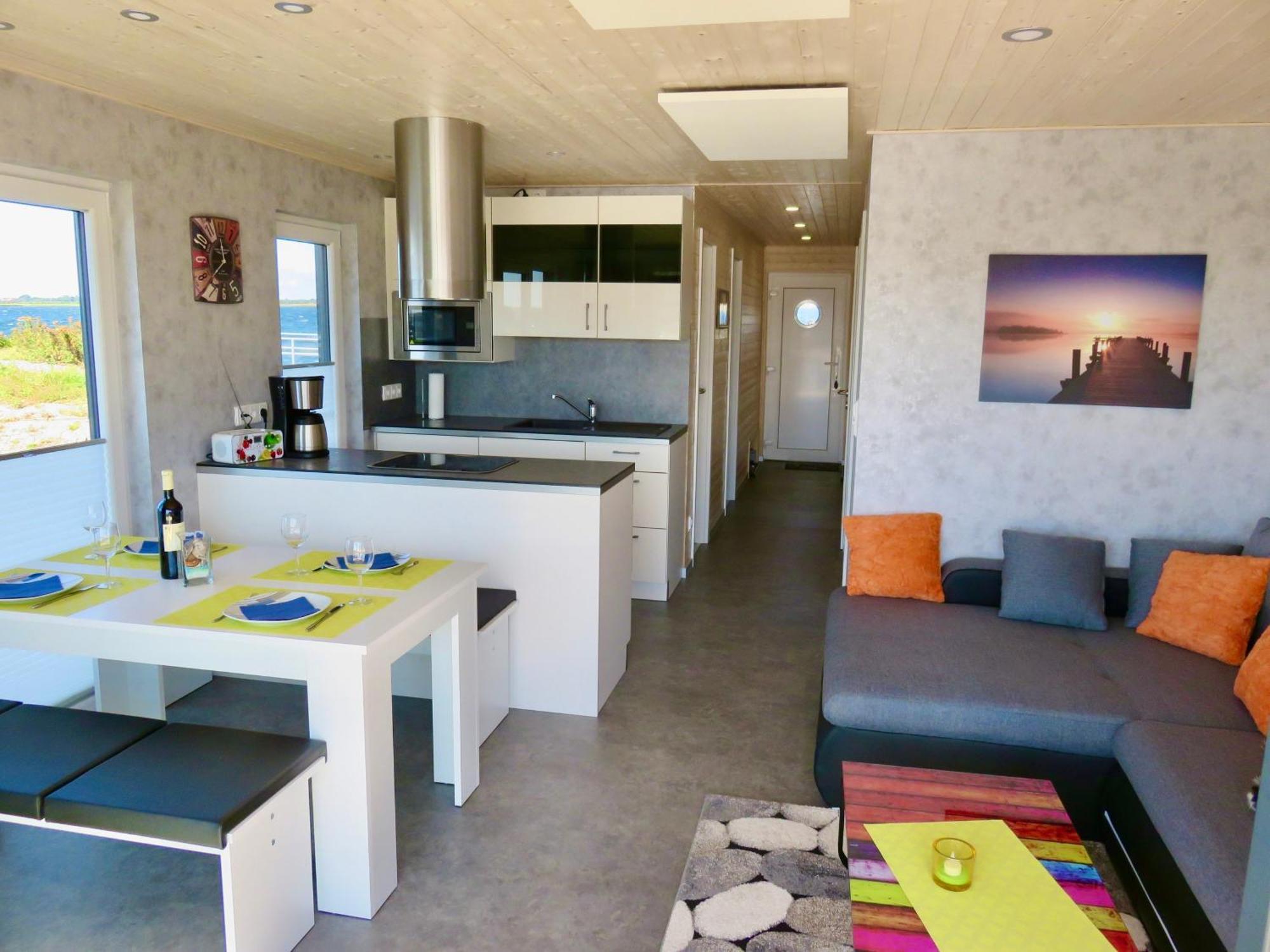 Hausboot Fehmarn Otel Dış mekan fotoğraf