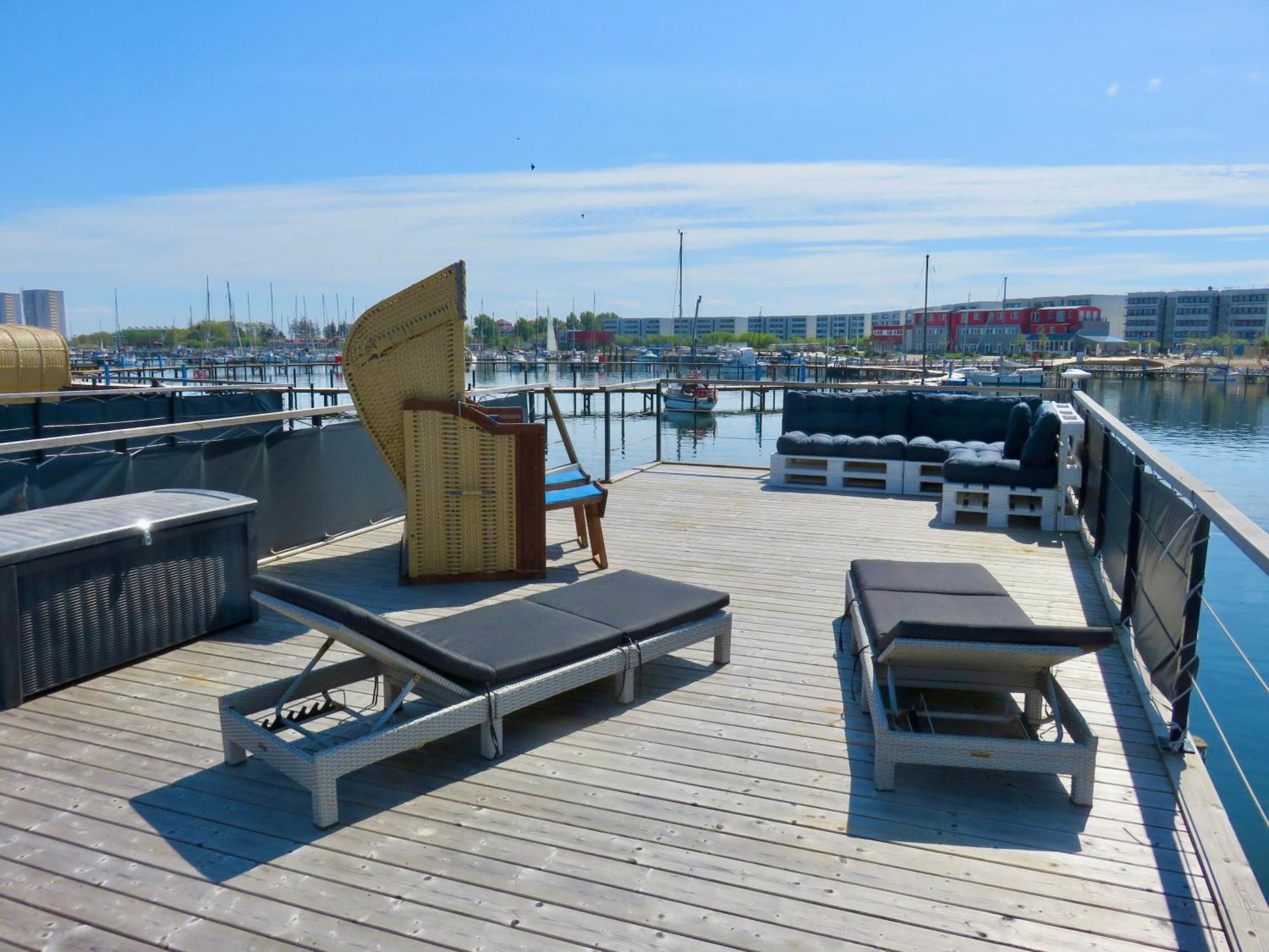 Hausboot Fehmarn Otel Dış mekan fotoğraf